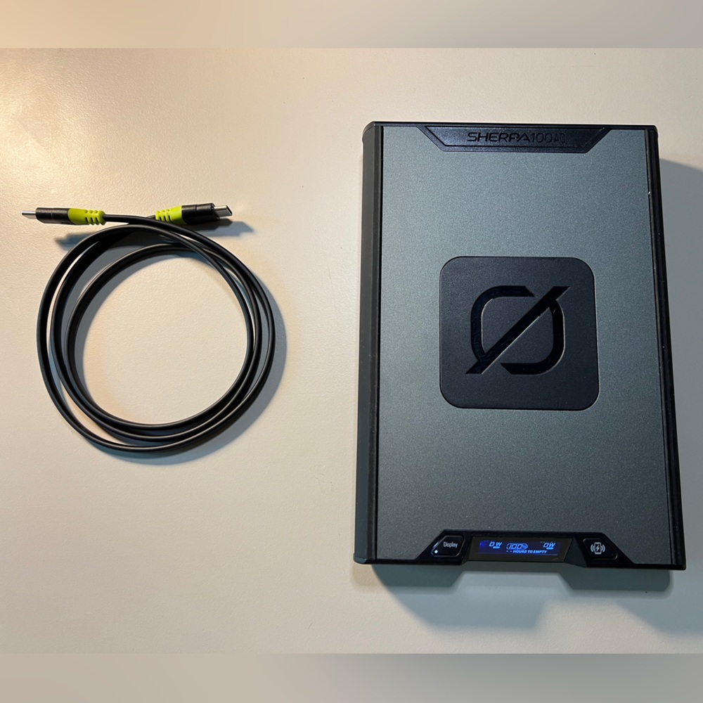 Goal Zero Sherpa 100AC